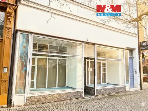 Pronájem obchodního prostoru, Mladá Boleslav - Mladá Boleslav I, Staroměstské náměstí, 80 m2