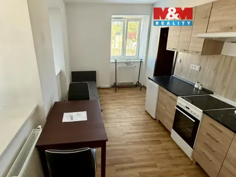 Pronájem bytu 2+kk, Světlá nad Sázavou, Nádražní, 45 m2