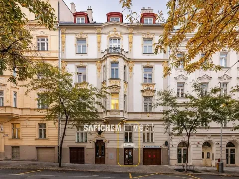 Prodej obchodního prostoru, Praha - Vinohrady, Moravská, 92 m2