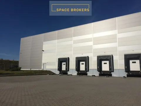 Pronájem skladu, Nýřany, 5709 m2