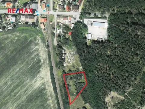 Prodej komerčního pozemku, Přeštice, 3487 m2
