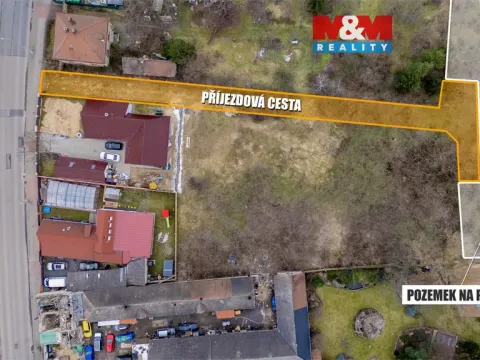 Prodej pozemku pro bydlení, Mělník, Českolipská, 1198 m2