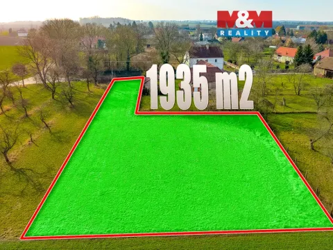 Prodej pozemku pro bydlení, Hostovlice, 1935 m2