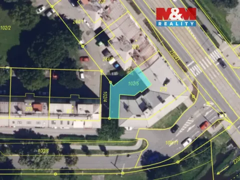 Prodej pozemku, Olomouc - Bělidla, 166 m2