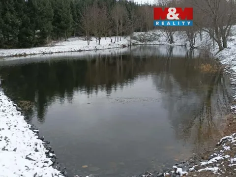 Prodej rybníku, Předhradí, 3750 m2