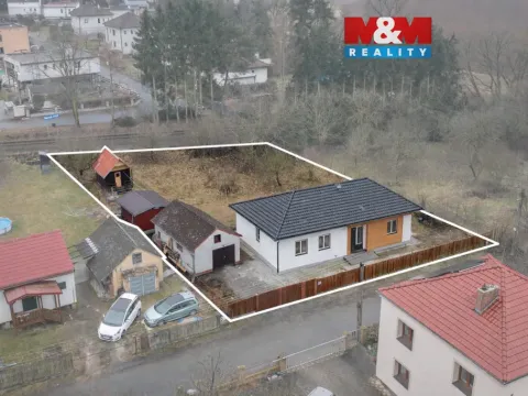 Prodej rodinného domu, Hrádek - Nová Huť, 95 m2