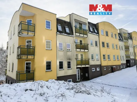 Prodej bytu 1+1, Jablonec nad Nisou - Proseč nad Nisou, U Tenisu, 43 m2