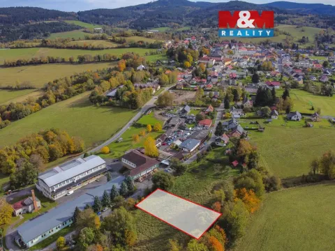 Prodej pozemku pro bydlení, Kašperské Hory, 1834 m2