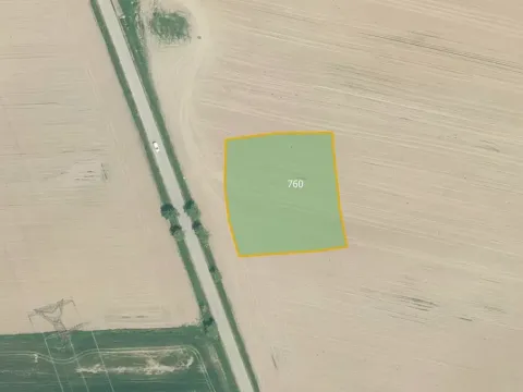 Prodej pole, Krašlovice, 8624 m2