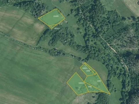 Prodej pole, Zbraslav, 9329 m2