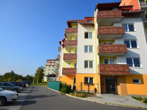 Pronájem bytu 1+kk, Olomouc, Novosadský dvůr, 38 m2
