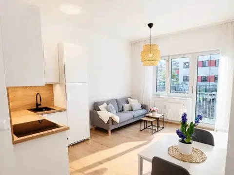 Pronájem bytu 2+kk, Praha - Hlubočepy, Hermanové, 42 m2