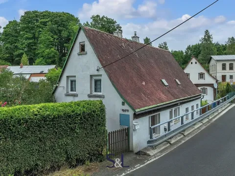 Prodej rodinného domu, Krásná Lípa, Varnsdorfská, 195 m2