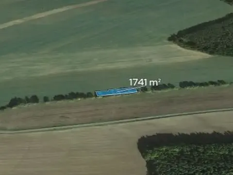 Prodej podílu pole, Výrov, 870 m2