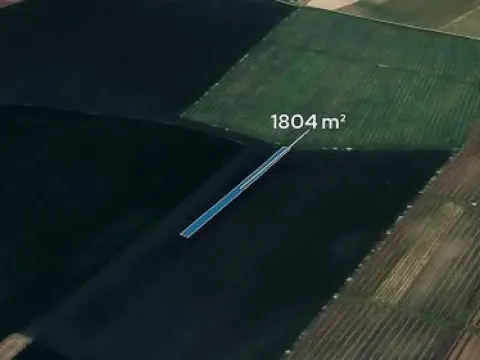 Prodej podílu pole, Bořetice, 451 m2