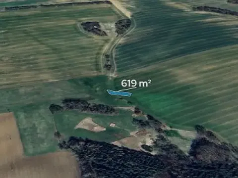 Prodej pole, Ondřejov, 619 m2