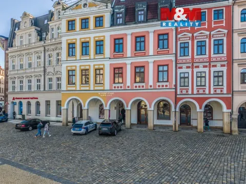 Pronájem obchodního prostoru, Liberec - Liberec IV-Perštýn, nám. Dr. E. Beneše, 100 m2