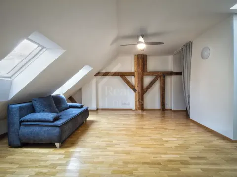 Pronájem bytu 1+kk, Praha - Karlín, Sokolovská, 64 m2