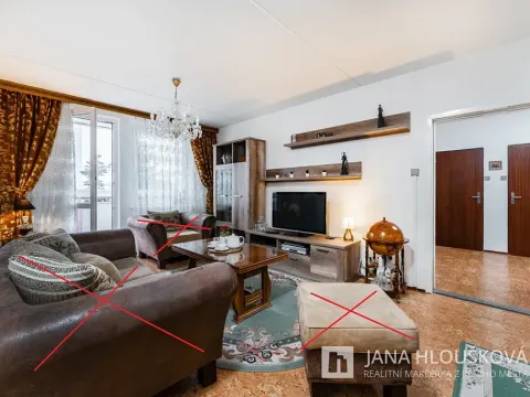 Pronájem bytu 3+1, Praha - Chodov, Bachova, 67 m2