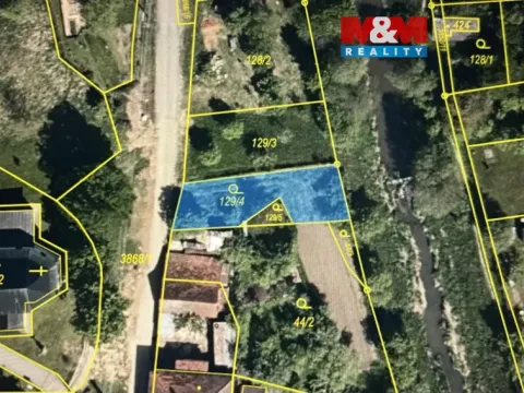 Prodej louky, Vlachovice, 238 m2