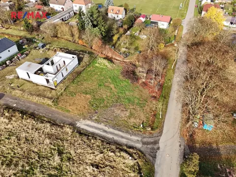 Prodej pozemku pro bydlení, Střížovice, 1076 m2