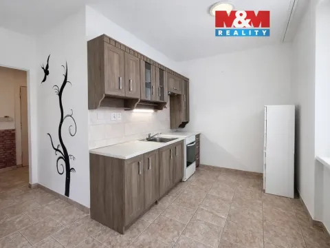 Pronájem bytu 2+1, Most, M. G. Dobnera, 54 m2