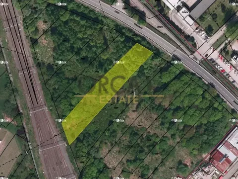 Prodej komerčního pozemku, Karviná, 2824 m2