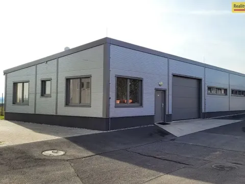 Pronájem skladu, Dobříš, Na Chmelnici, 189 m2