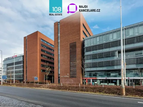 Pronájem kanceláře, Praha - Nusle, Na Pankráci, 650 m2