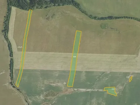 Prodej pole, Drahlín, 32127 m2