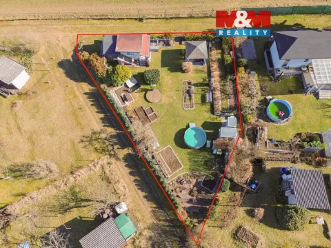 Prodej pozemku pro bydlení, Plzeň - Lobzy, 411 m2