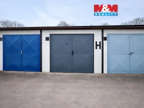 Pronájem garáže, Pardubice - Zelené Předměstí, 18 m2