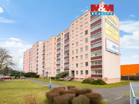 Prodej bytu 2+kk, Teplice - Trnovany, Přítkovská, 47 m2