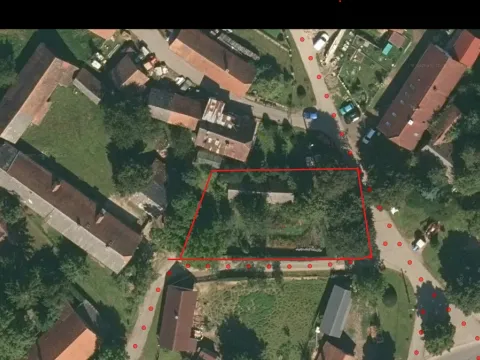 Prodej pozemku, Střevač, 651 m2