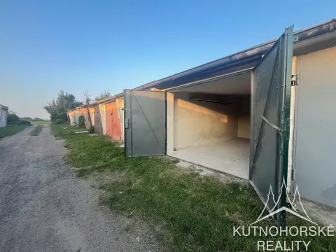 Pronájem garáže, Kutná Hora, Potoční, 18 m2