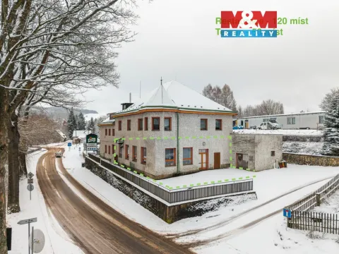 Prodej restaurace, Teplice nad Metují - Dolní Teplice, 645 m2