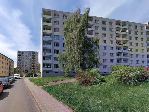 Dražba bytu 2+1, Ústí nad Labem, Jindřicha Plachty, 63 m2
