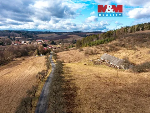 Prodej louky, Tuchořice - Nečemice, 10841 m2