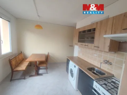 Pronájem bytu 1+1, České Budějovice - České Budějovice 7, Mánesova, 38 m2