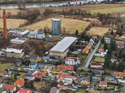 Prodej výrobních prostor, Kostelec nad Labem, Neratovická, 3457 m2