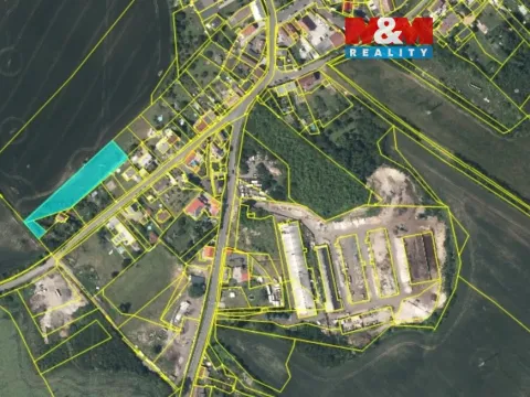 Prodej pole, Teplice - Hudcov, 2914 m2