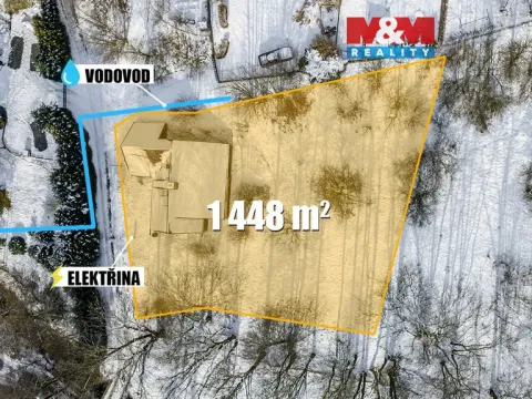 Prodej pozemku pro bydlení, Křižany, 1448 m2