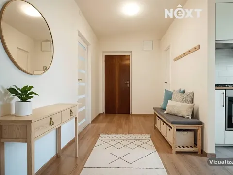 Pronájem bytu 3+1, Písek, Harantova, 76 m2