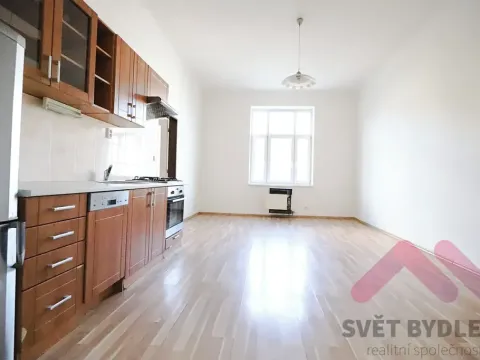 Pronájem bytu 2+kk, Praha - Košíře, Plzeňská, 55 m2