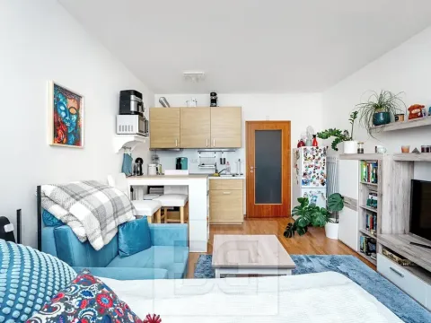 Prodej bytu 1+kk, Praha - Zličín, Tulešická, 31 m2