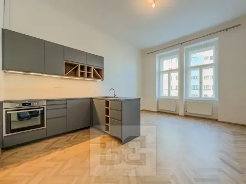 Pronájem bytu 3+kk, Praha - Holešovice, Veletržní, 80 m2