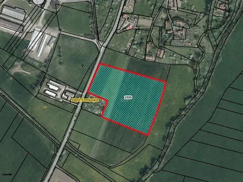 Prodej pole, Staré Smrkovice, 22590 m2