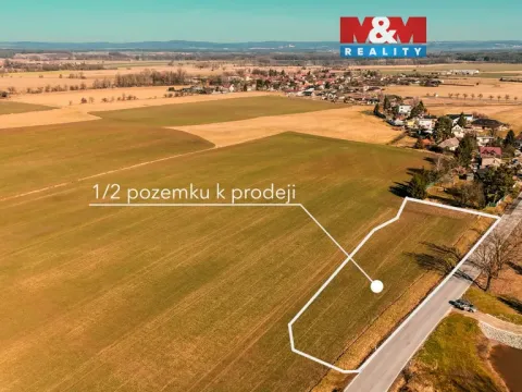 Prodej pole, Dubné - Křenovice, 2381 m2