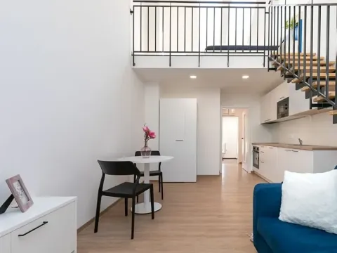 Pronájem bytu 1+kk, Brno, Poštovská, 39 m2