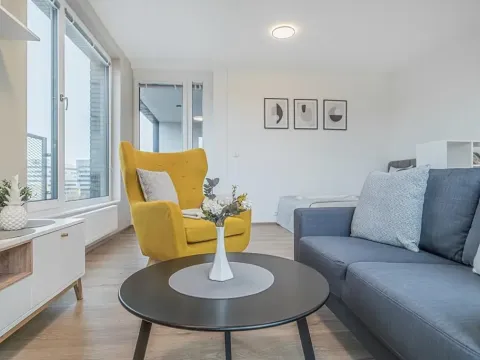 Pronájem bytu 2+kk, Praha - Prosek, Litoměřická, 63 m2